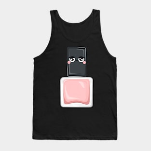 Nail Polish Tank Top